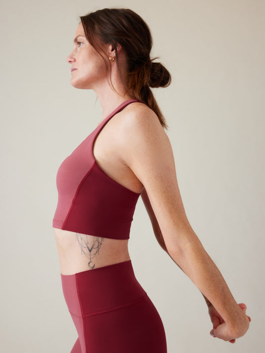 Transcend Scoop Longline Bra A&#45C