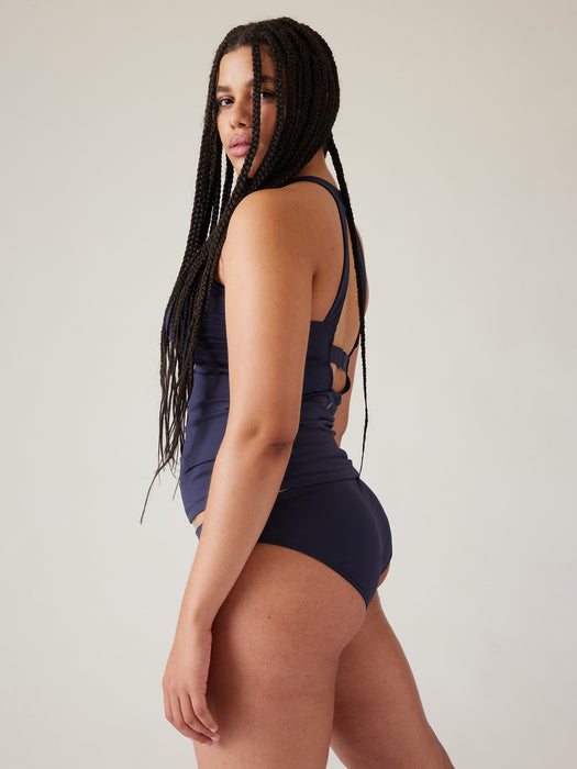 Maldives High Neck Tankini