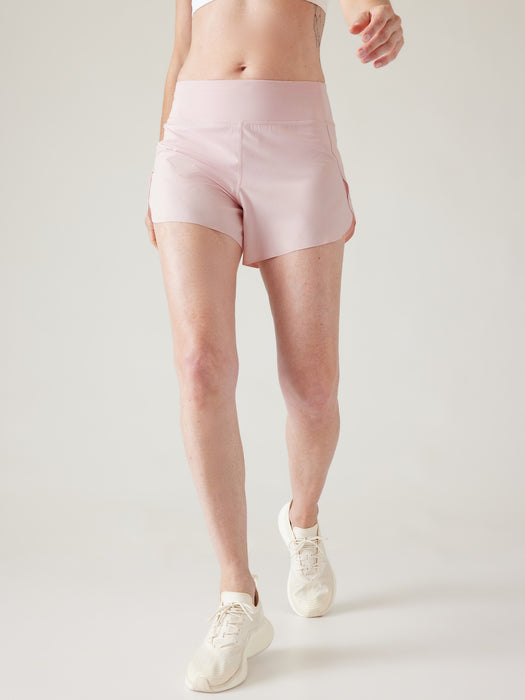 Run With It 4.5&#34 Short