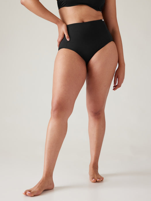 Essential Ultra High Waist Swim Bottom