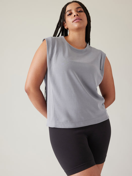 Seasoft Tank Sweatshirt