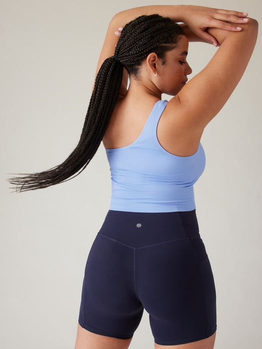 Aurora Seamless One Shoulder Tank