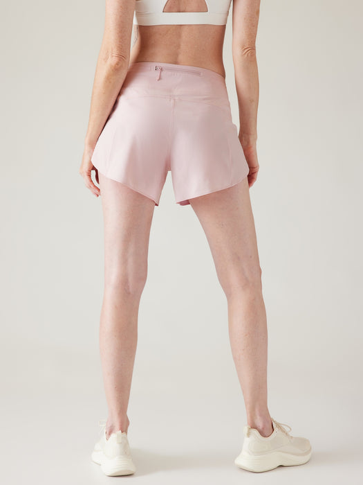 Run With It 4.5&#34 Short