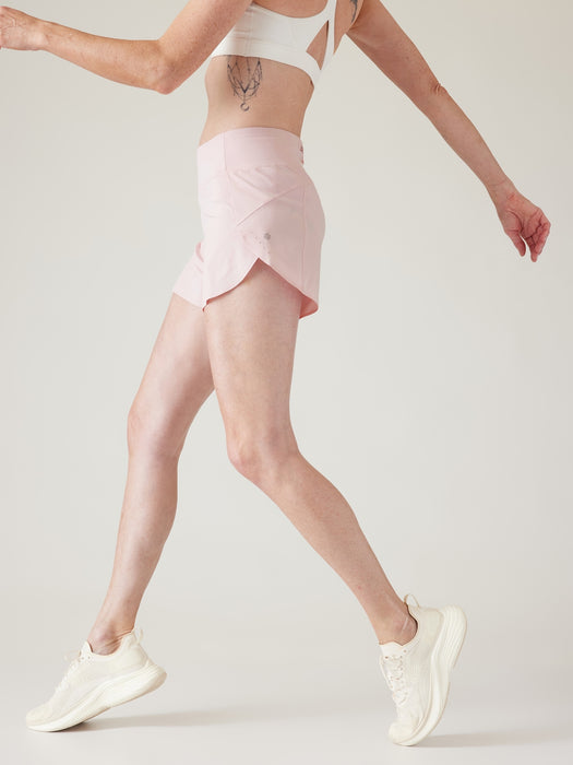 Run With It 4.5&#34 Short