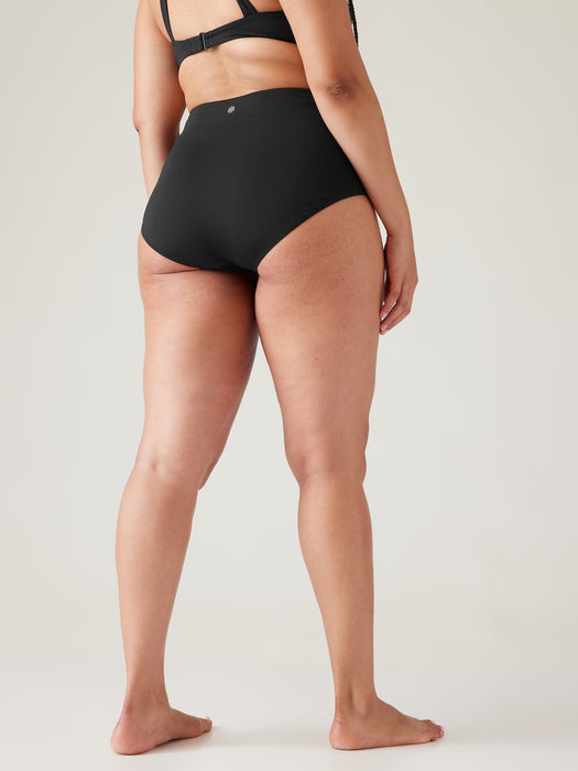 Essential Ultra High Waist Swim Bottom