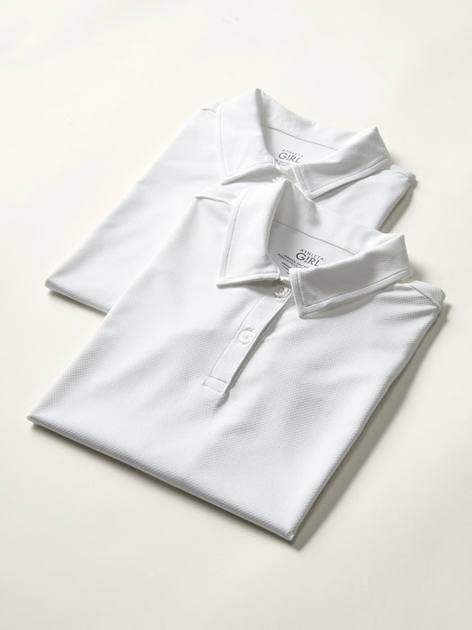 Athleta Girl School Day Polo 2-Pack