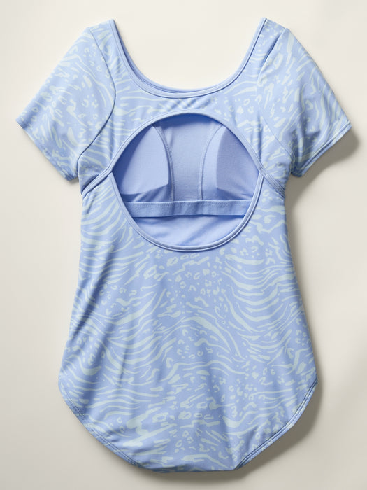 Athleta Girl Short Sleeve One Piece