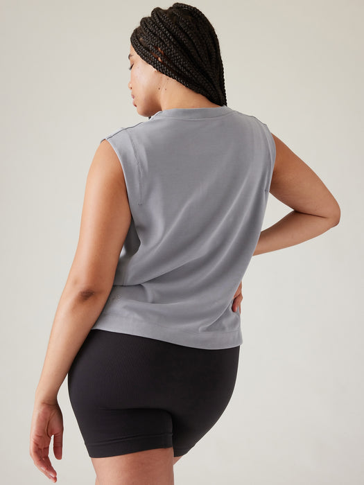 Seasoft Tank Sweatshirt