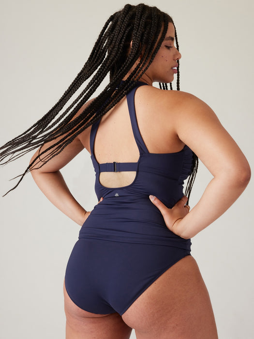 Maldives High Neck Tankini