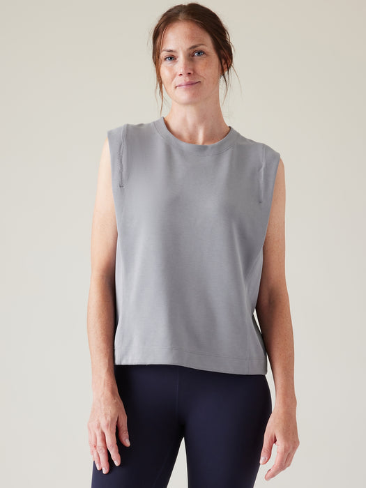 Seasoft Tank Sweatshirt
