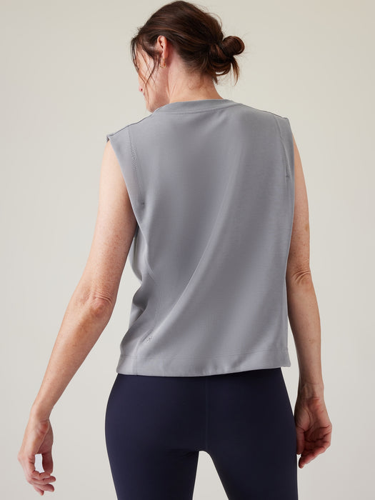 Seasoft Tank Sweatshirt