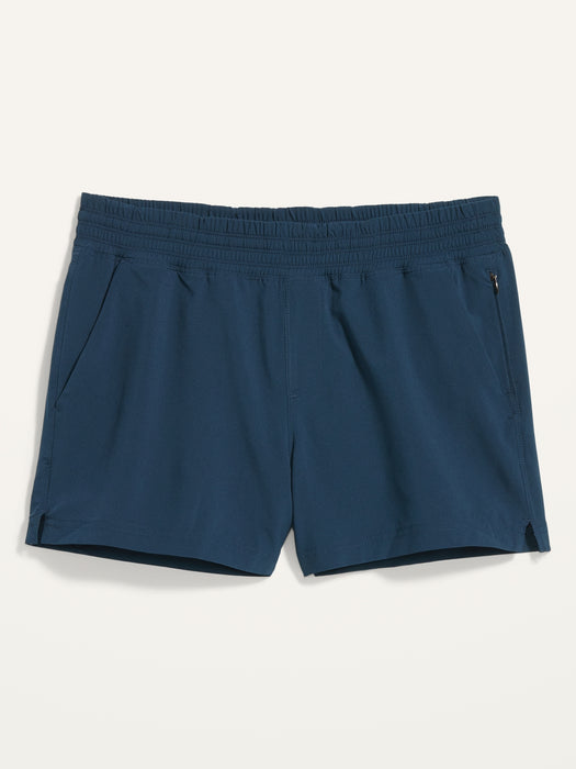 High-Waisted StretchTech Shorts for Women -- 3.5-inch inseam