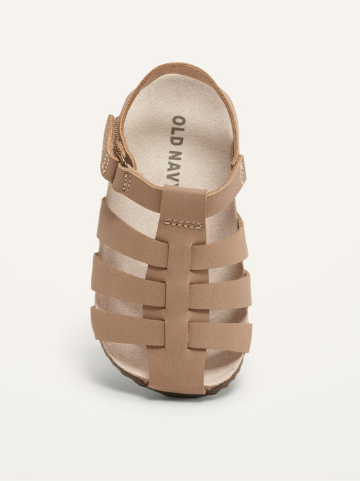 Unisex Fisherman Sandals for Toddler