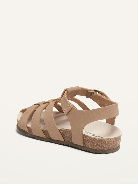 Unisex Fisherman Sandals for Toddler