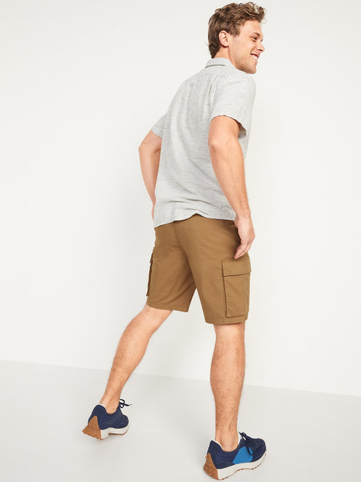 Slim Ultimate Tech Cargo Shorts -- 9-inch inseam