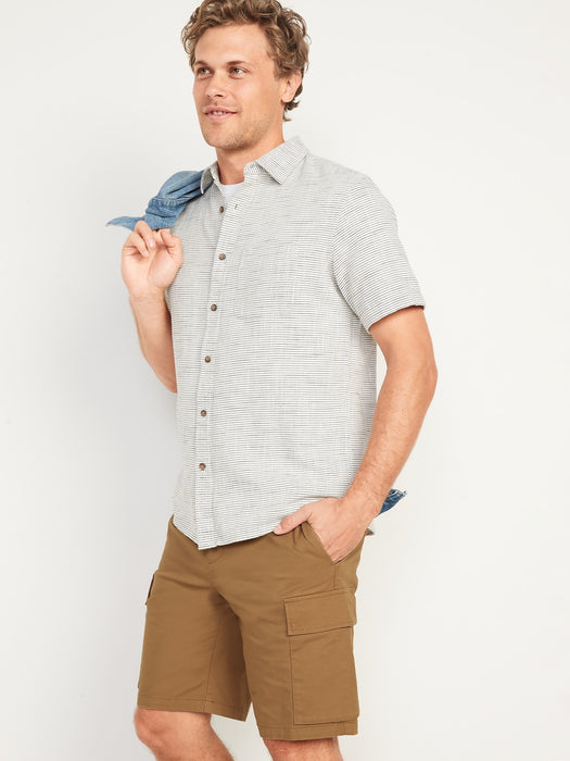 Slim Ultimate Tech Cargo Shorts -- 9-inch inseam