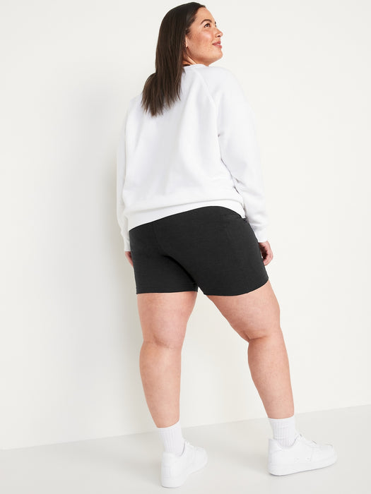 High-Waisted Biker Shorts 2-Pack for Women