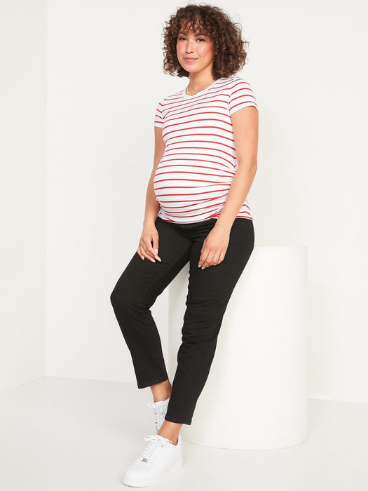 Maternity Front Low-Panel OG Straight Jeans