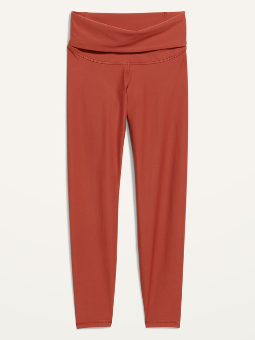 Maternity Full Panel PowerSoft Post-Partum Support 7/8-Length Leggings