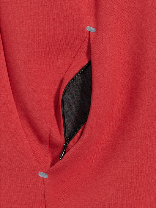 Dynamic Fleece Short-Sleeve Pullover Hoodie for Men