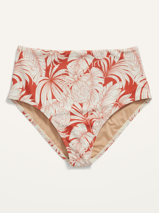 High-Rise Classic Bikini Swim Bottoms for Women