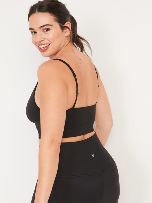 Light Support Seamless Convertible Sports Bra 2-Pack for Women XS-XXL