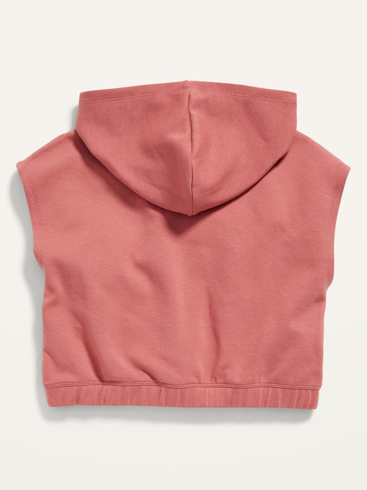 Dolman-Sleeve Dynamic Fleece Performance Pullover Hoodie for Girls