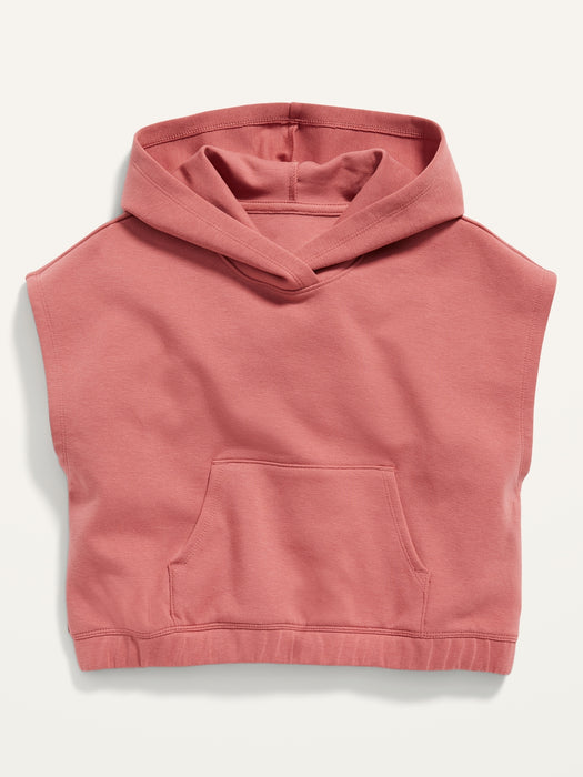 Dolman-Sleeve Dynamic Fleece Performance Pullover Hoodie for Girls