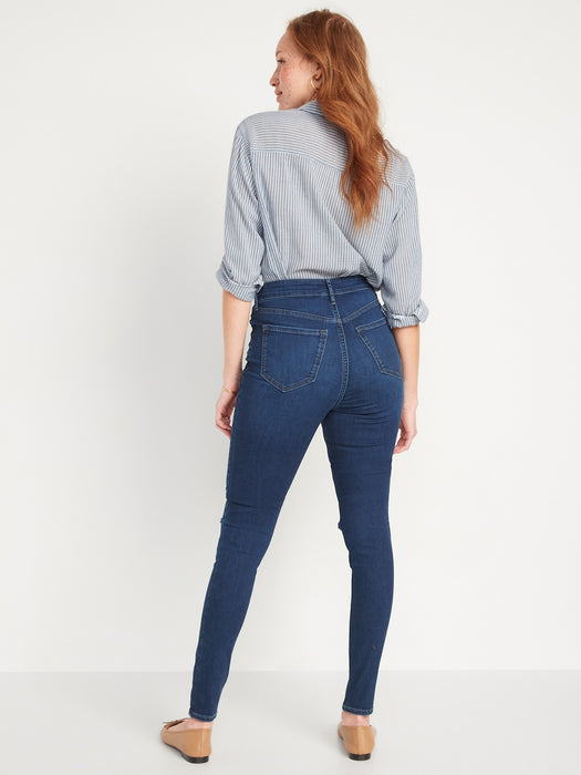 FitsYou Extra High-Waisted Rockstar Super-Skinny Jeans