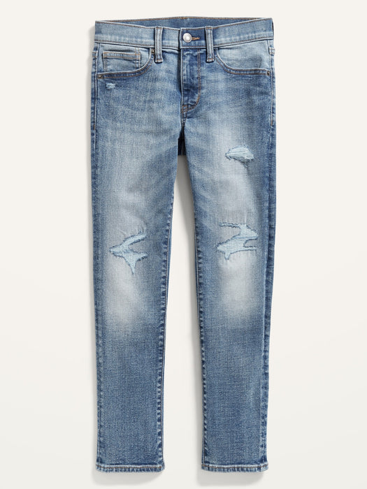 Slim 360° Stretch Ripped Jeans for Boys
