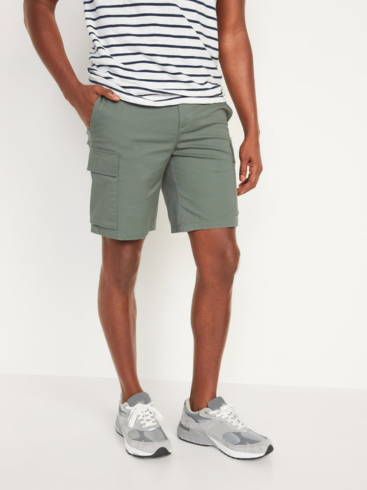 Slim Ultimate Tech Cargo Shorts -- 9-inch inseam