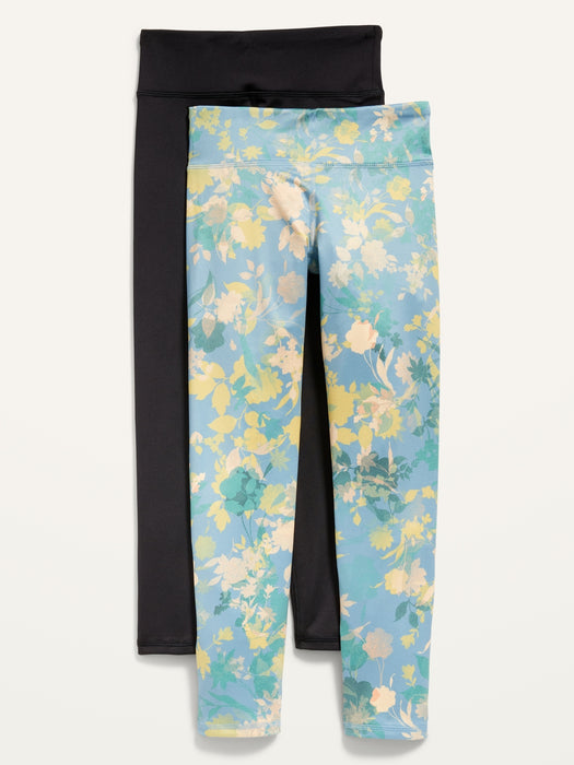 Mid-Rise PowerPress Leggings 2-Pack for Girls