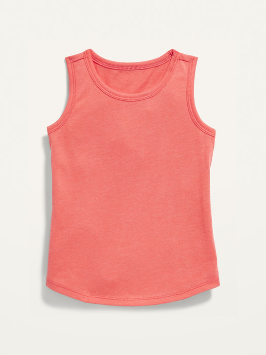 Solid Tank Top for Toddler Girls
