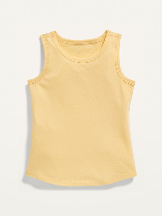 Solid Tank Top for Toddler Girls