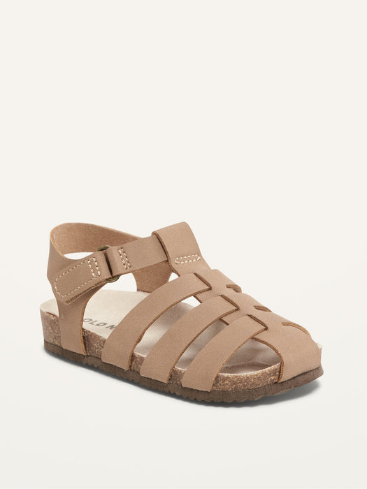 Unisex Fisherman Sandals for Toddler