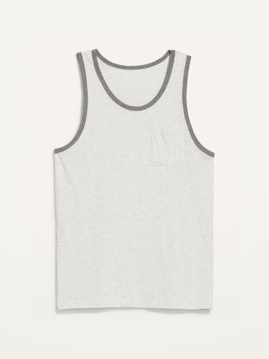 Soft-Washed Tank Top for Men