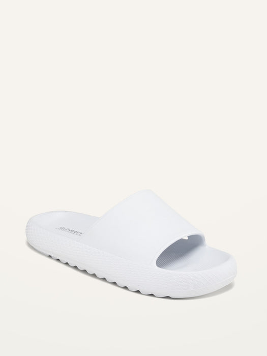 Slide Sandals for Women (Partially Plant-Based)