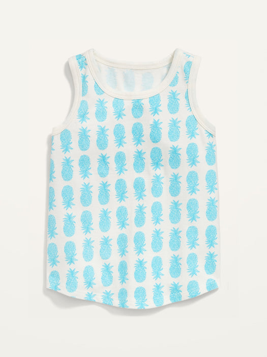 Printed Tank Top for Toddler Girls
