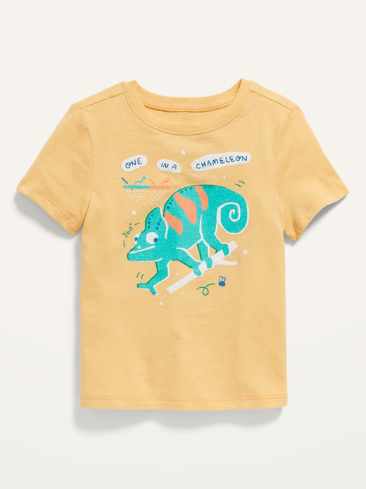 Unisex Short-Sleeve Graphic T-Shirt for Toddler
