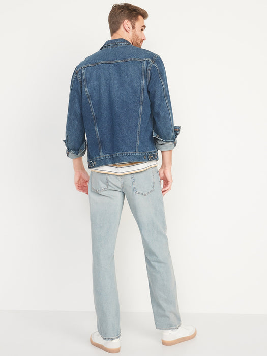 Loose Built-In Flex Jeans