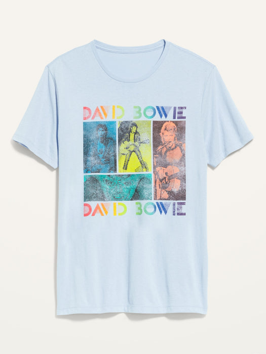 David Bowie™ Gender-Neutral Vintage Graphic T-Shirt for Adults