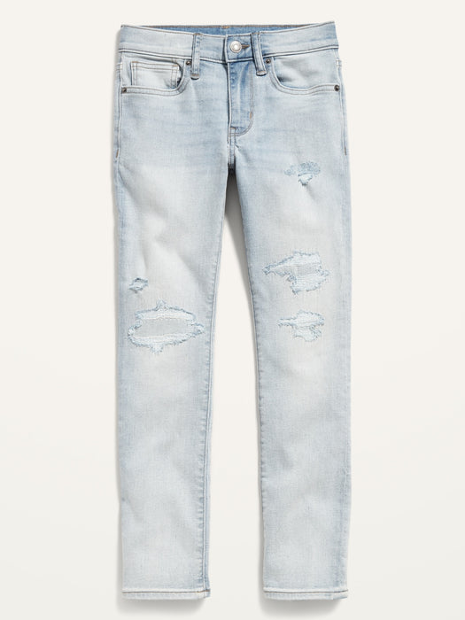 Slim 360° Stretch Ripped Jeans for Boys