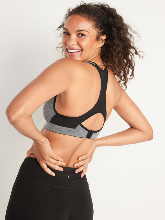 High Support Racerback Sports Bra 32C-42C