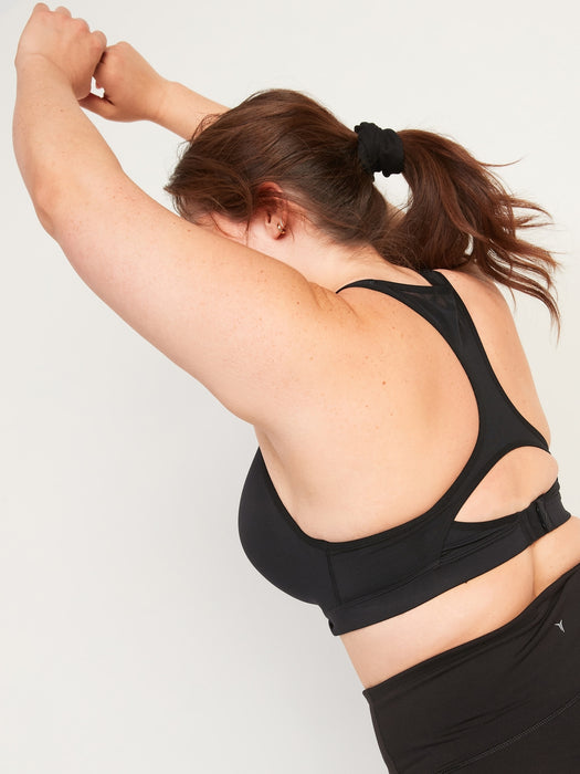 High Support Racerback Sports Bra