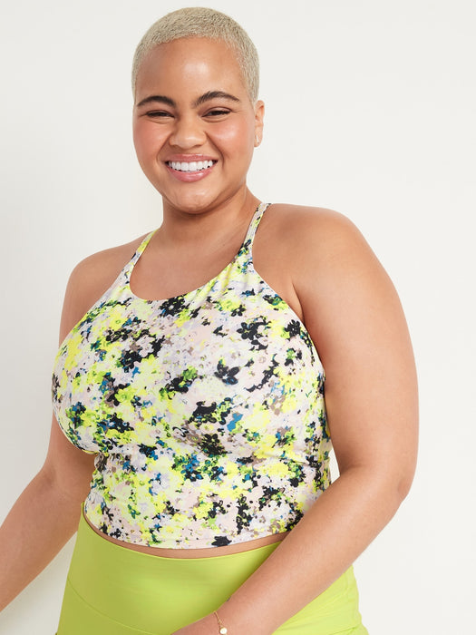 Light Support PowerSoft Longline Sports Bra