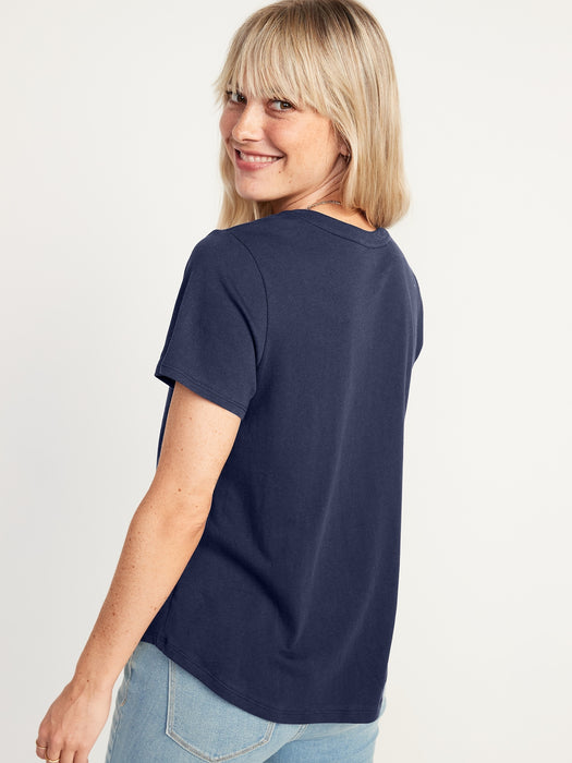 EveryWear V-Neck T-Shirt for Women