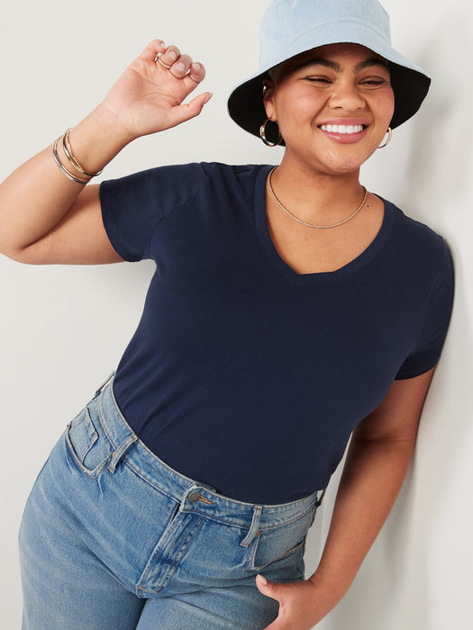 EveryWear V-Neck T-Shirt for Women