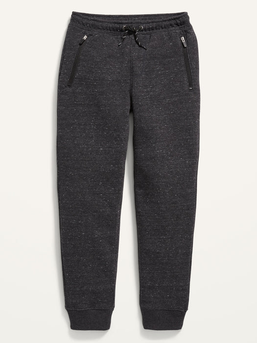 Zip-Pocket Jogger Sweatpants for Boys
