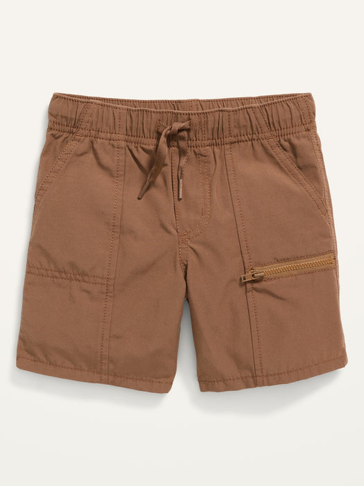 Hybrid Zip-Pocket Hiking Shorts for Toddler Boys