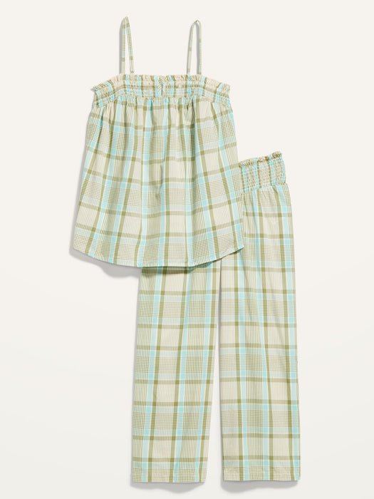 Maternity Cami Pajama Top & Pants Set